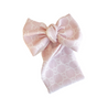 Neutral Pink GG Headwrap Bow