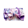 Purple Retro Headwrap