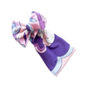 Purple Retro Headwrap
