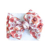 Fall Floral Headwrap Bow