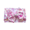 Hologram Pink Cow Headwrap