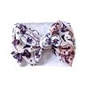 Ghosts and Pumpkins  Headwrap Bow