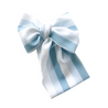 Ocean Stripes Headwrap Bow