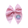 Pink Shells Fable Bow