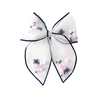 Halloween Confetti Shaker Bow