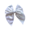 White Hologram Shimmer Fable Bow