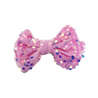 Pink Sequin Clip