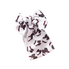 Baseball & Bows Headwrap Bow
