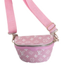 RTS Pink LV Belt Bag