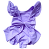 Lilac Bow Swimsuit