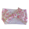Pink Cherry Blossom Headwrap Bows