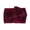 Red Glimmer Headwrap Bow