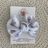Elephants Headwrap Bow
