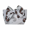 Pink Candy Canes Bow