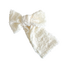 Ivory Sequin Bow Headwrap