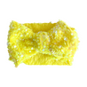 Yellow Sequins Headwrap