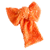 Orange Sequins Headwrap