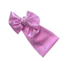 Baby Pink Hologram Headwrap Bow