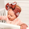 Pink Reindeer Bow