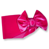 Hot Pink Velvet Bow