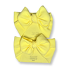 Mommy and Me Lemon Headwrap Bows