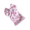 Peachy Bow Headwrap