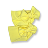 Mommy and Me Lemon Headwrap Bows