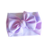 Pastel Purple Tie Dye Bow