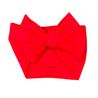 Neon Coral Bow