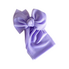 Lilac Mesh Bow Headwrap
