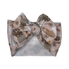 Neutral Holiday Bow