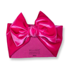 Hot Pink Velvet Bow