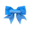 Blue Velvet Bow Clip