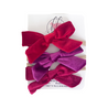 4 Pack DarkVelvet Nylon Bow