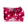 Red Polkadot Bow