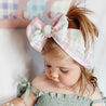 Easter Plaid Bow