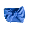 Blue Swim Bow Headwrap