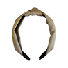 Champagne Silk Headband