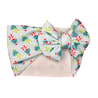 Blue Candy Cane Bow