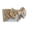 Velvet Dashes Bow