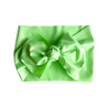 Lime Green Swim Bow Headwrap