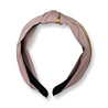 Pink with Gold Headband