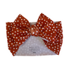 Caramel Dots Bow
