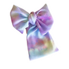 Multicolored Tie Dye Bow