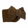 Brown Sherpa Bow