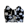 Checkered Sherpa Bow