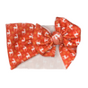 Red Reindeer Bow