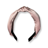 Pink Silk Headband
