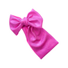 Hot Pink Hologram Headwrap Bow