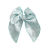 Pastel Mint Silk Fable Bow